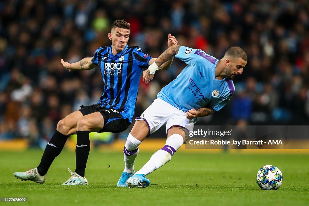 Manchester City v Atalanta: Group C - UEFA Champions League