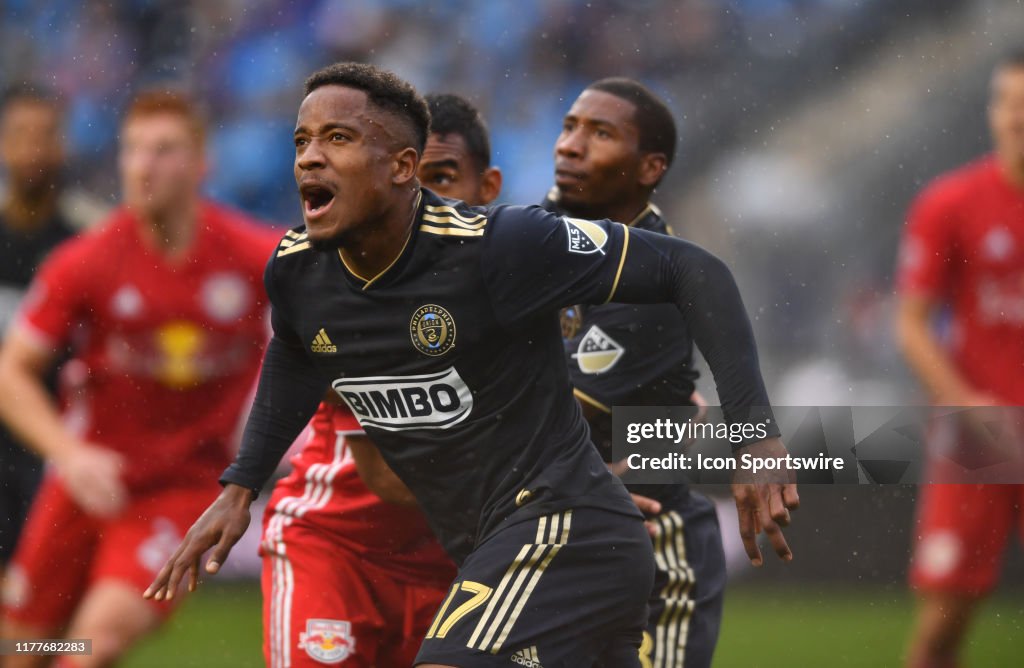 SOCCER: OCT 20 MLS Cup Playoffs - New York Red Bulls at Philadelphia Union