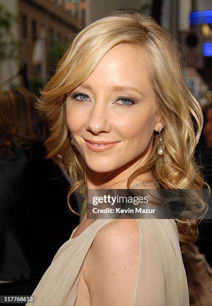 Anne Heche during 61st Annual Tony Awards - Red Carpet at Radio City Music Hall in New York City, New York, United States.