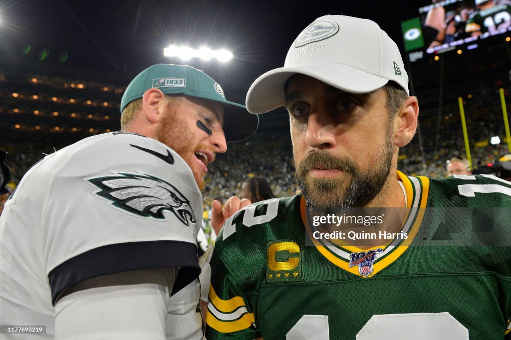 Philadelphia Eagles v Green Bay Packers