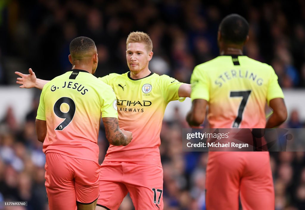 Everton FC v Manchester City - Premier League