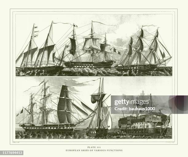 European Sloop 75 Sloop High Res Illustrations - Getty Images