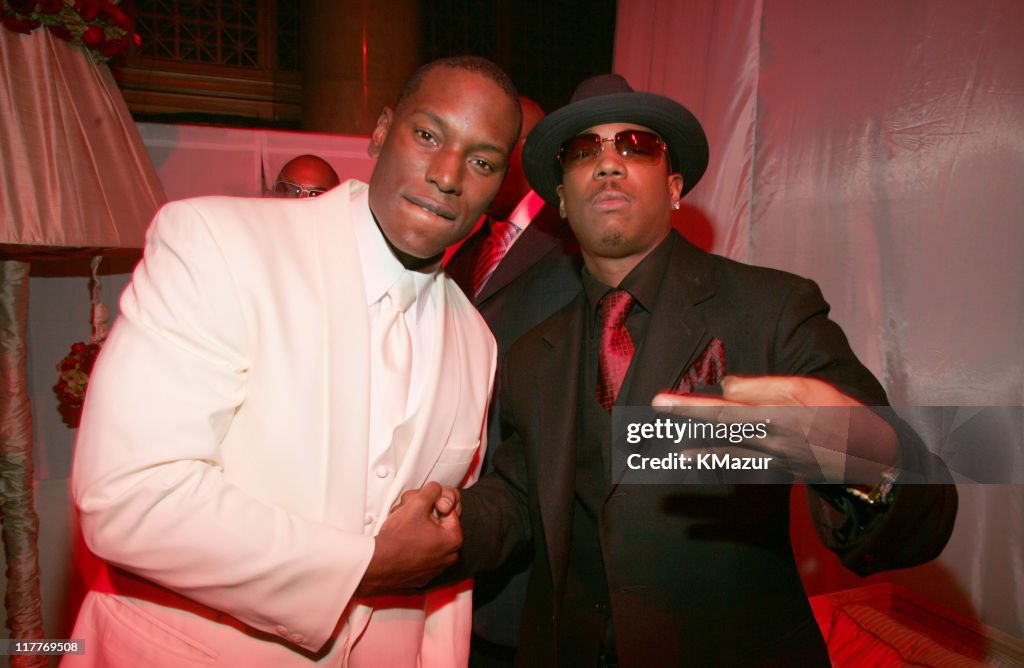 Tyrese and Ja Rule during Royal Birthday Ball for Sean "P. Diddy