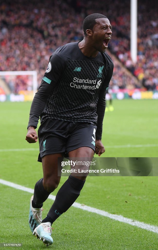 Sheffield United v Liverpool FC - Premier League
