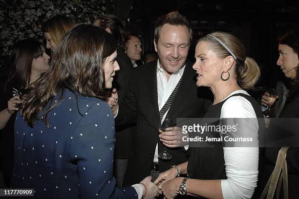 Kate Mulleavy with Trey Laird, Creative Director for GAP and Marka Hansen, President of Gap