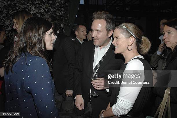 Kate Mulleavy with Trey Laird, Creative Director for GAP and Marka Hansen, President of Gap