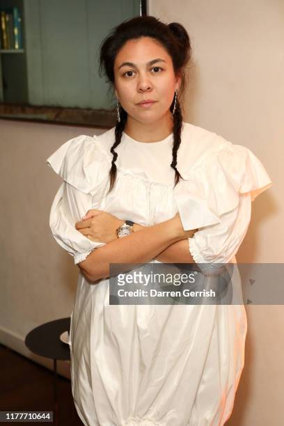 Simone Rocha attends as BFC & Alexa Chung celebrate British Creative Talent in Paris at the Hoxton on September 28, 2019 in Paris, France.