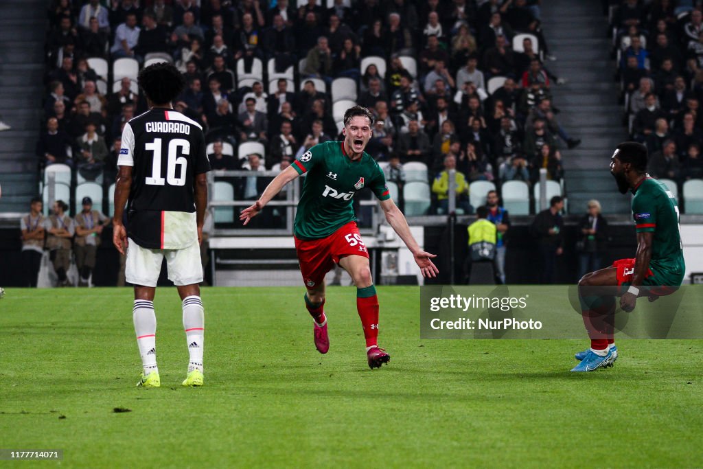 Juventus v Lokomotiv Moskva: Group D - UEFA Champions League