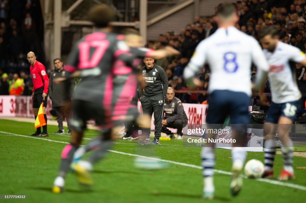 Preston North End v Leeds United - Sky Bet Championship