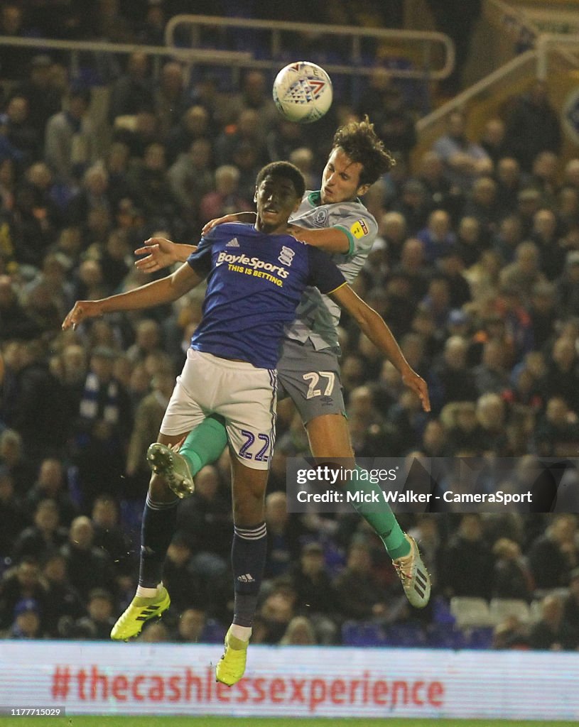 Birmingham City v Blackburn Rovers - Sky Bet Championship