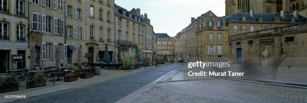 Street scene in Metz
