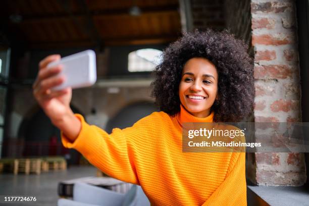 take selfie - jumper stock pictures, royalty-free photos & images