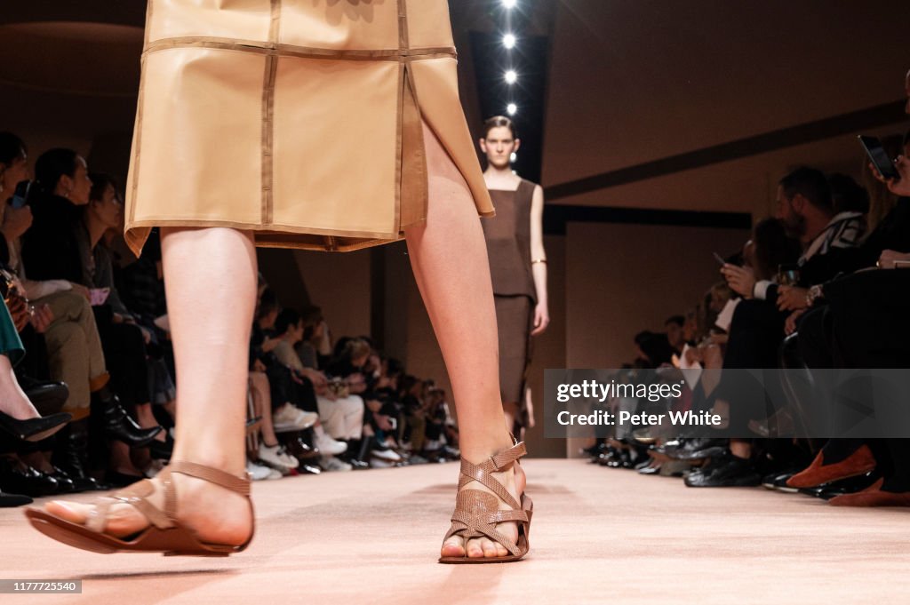 Hermes : Runway - Paris Fashion Week - Womenswear Spring Summer 2020