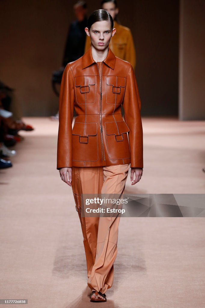 Hermes : Runway - Paris Fashion Week - Womenswear Spring Summer 2020