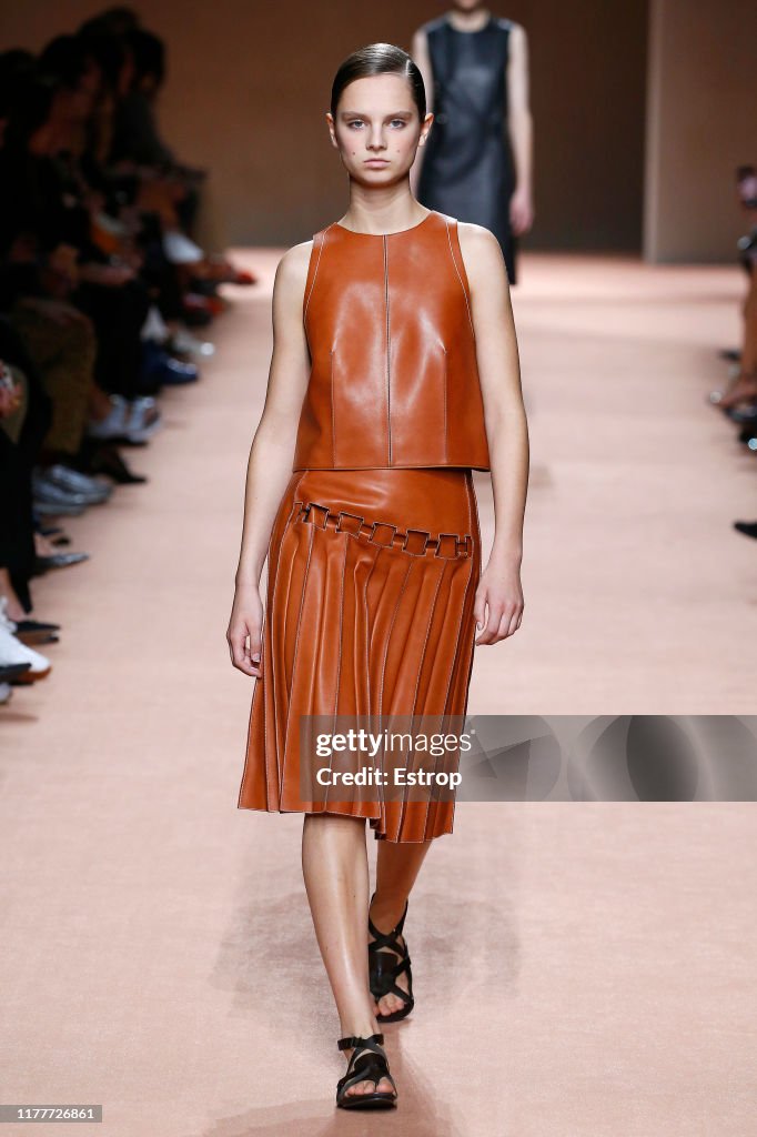 Hermes : Runway - Paris Fashion Week - Womenswear Spring Summer 2020