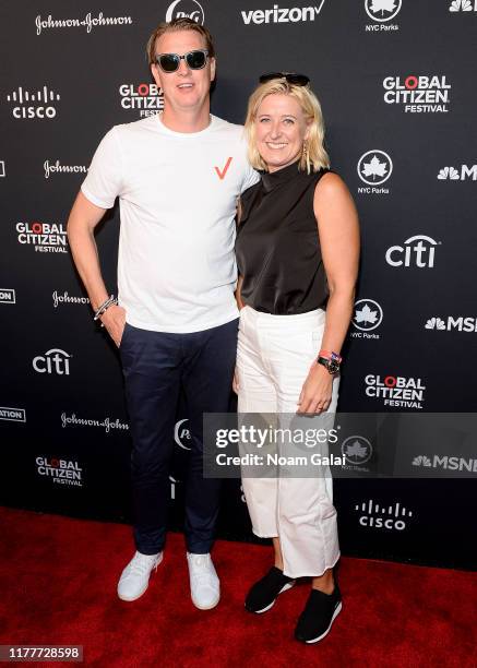 Verizon CEO Hans Vestberg attends the 2019 Global Citizen Festival: Power The Movement in Central Park on September 28, 2019 in New York City.