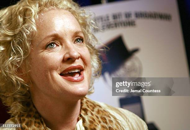 Christine Ebersole during 61st Annual Tony Awards - Press Reception at Marriott Marquis in New York City, New York, United States.