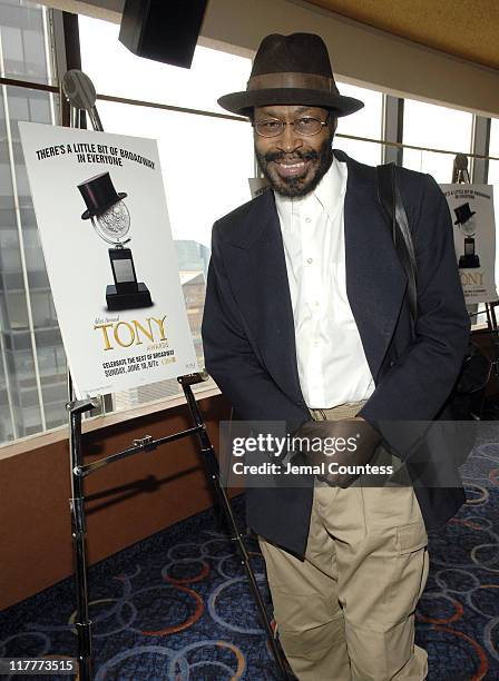 Anthony Chisholm during 61st Annual Tony Awards - Press Reception at Marriott Marquis in New York City, New York, United States.