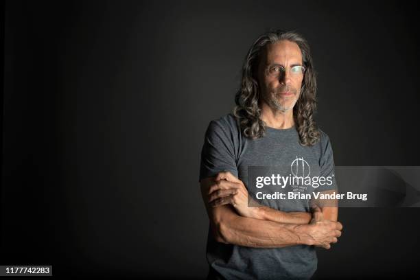 Director Tom Shadyac is photographed for Los Angeles Times on August 1, 2019 in El Segundo, California. PUBLISHED IMAGE. CREDIT MUST READ: Brian van...