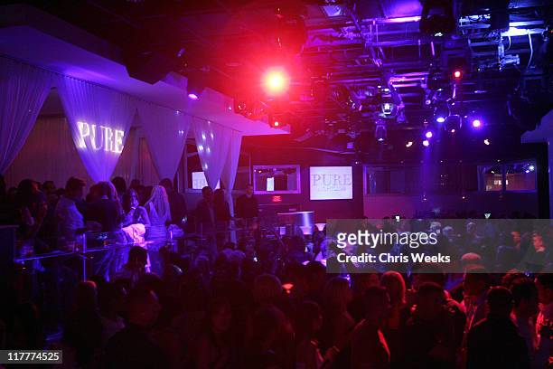 Atmosphere during Kevin Federline Music Video Shoot After Party at Pure Nightclub  Inside at Pure Nightclub in Las Vegas, Nevada, United States.