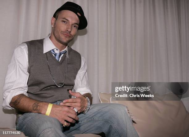 Kevin Federline during Kevin Federline Music Video Shoot After Party at Pure Nightclub  Inside at Pure Nightclub in Las Vegas, Nevada, United States.