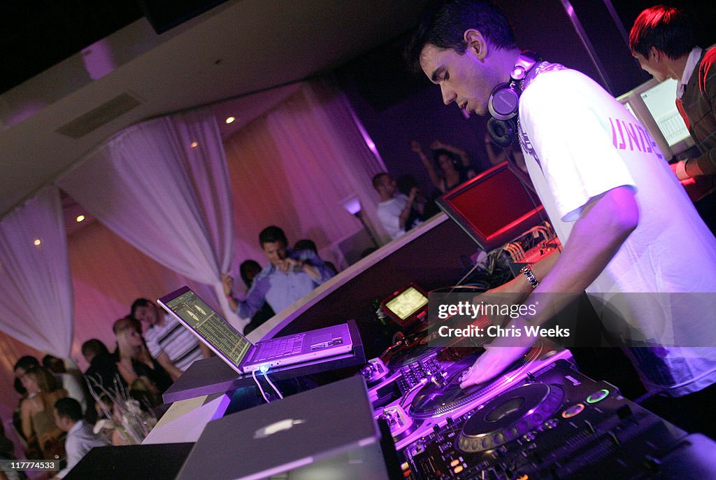 Jesse Metcalfe and Vanessa Minnillo Celebrate the Release of "John Tucker Must Die" at Pure Nightclub - Inside