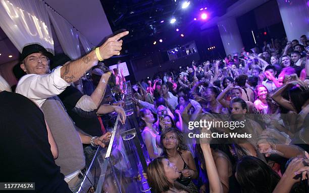 Kevin Federline during Kevin Federline Music Video Shoot After Party at Pure Nightclub  Inside at Pure Nightclub in Las Vegas, Nevada, United States.