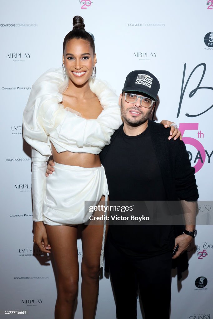 Hotel Lutetia : Cindy Bruna's Birthday Party - Paris Fashion Week - Womenswear Spring Summer 2020