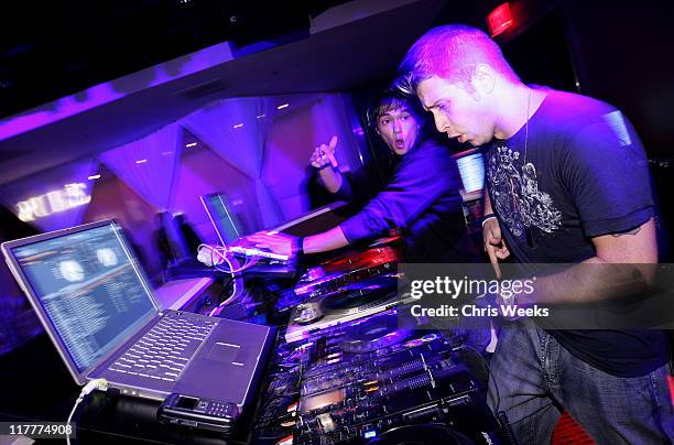 Hollywood during Kevin Federline Music Video Shoot After Party at Pure Nightclub  Inside at Pure Nightclub in Las Vegas, Nevada, United States.