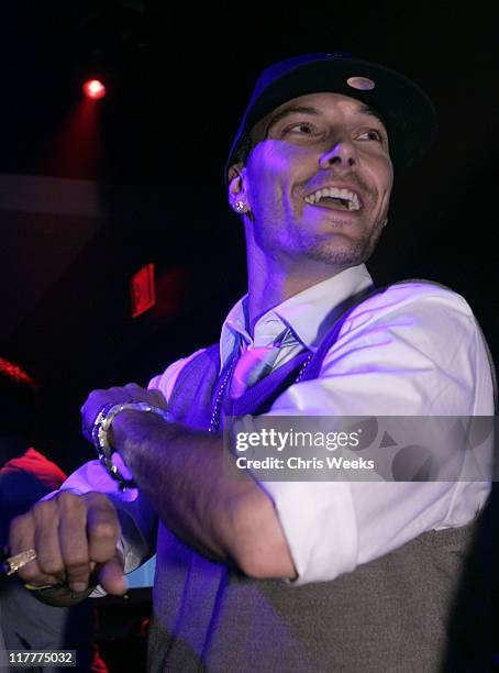 Kevin Federline during Kevin Federline Music Video Shoot After Party at Pure Nightclub  Inside at Pure Nightclub in Las Vegas, Nevada, United States.