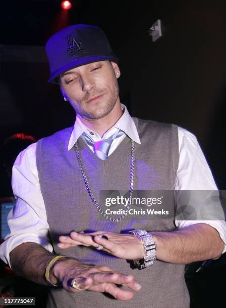 Kevin Federline during Kevin Federline Music Video Shoot After Party at Pure Nightclub  Inside at Pure Nightclub in Las Vegas, Nevada, United States.