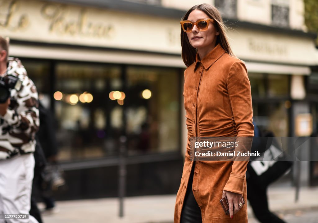 Street Style : Paris Fashion Week - Womenswear Spring Summer 2020 : Day Six