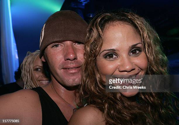 Chris Federline and guest during Kevin Federline Music Video Shoot After Party at Pure Nightclub  Inside at Pure Nightclub in Las Vegas, Nevada,...