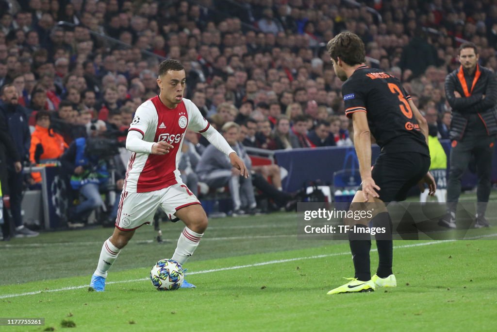 AFC Ajax v Chelsea FC: Group H - UEFA Champions League