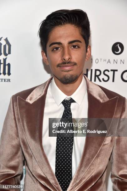 Karan Brar attends Thirst Project 10th Annual Thirst Gala at The Beverly Hilton Hotel on September 28, 2019 in Beverly Hills, California.