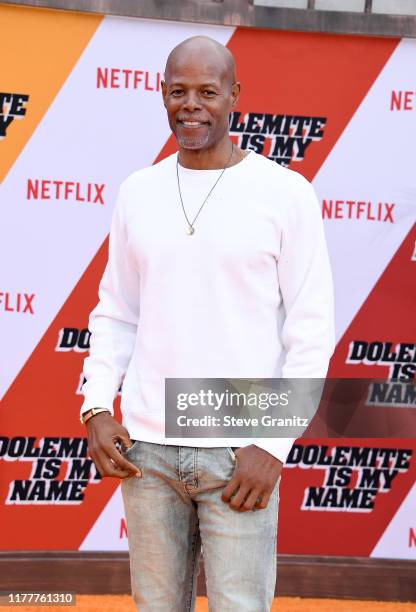 Keenen Ivory Wayans attends the LA premiere of Netflix's "Dolemite Is My Name" at Regency Village Theatre on September 28, 2019 in Westwood,...