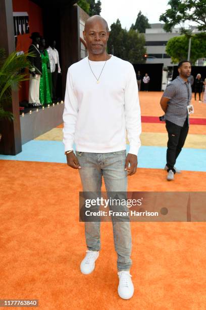 Keenen Ivory Wayans attends the LA premiere of Netflix's "Dolemite Is My Name" at Regency Village Theatre on September 28, 2019 in Westwood,...