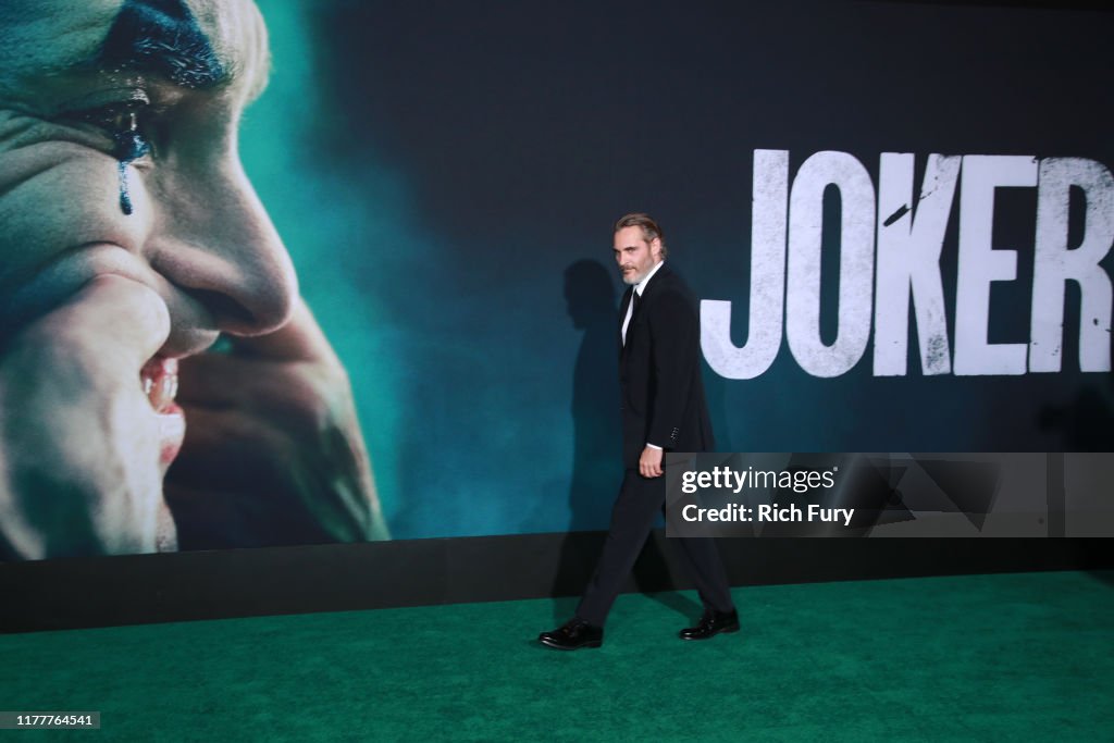 Premiere Of Warner Bros Pictures "Joker" - Arrivals
