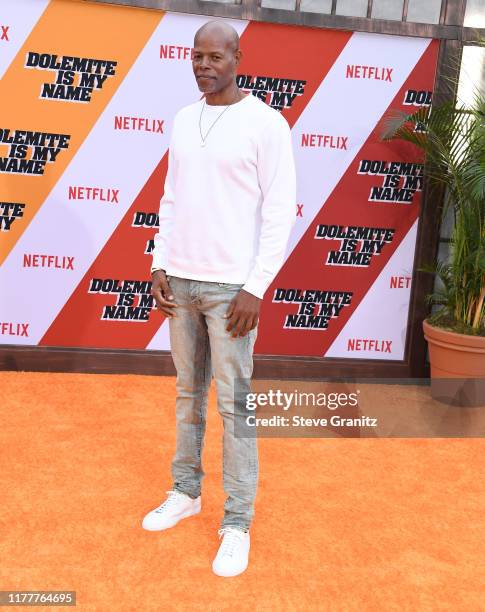 Keenen Ivory Wayans arrives at the LA Premiere Of Netflix's "Dolemite Is My Name" at Regency Village Theatre on September 28, 2019 in Westwood,...