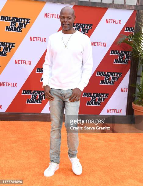 Keenen Ivory Wayans arrives at the LA Premiere Of Netflix's "Dolemite Is My Name" at Regency Village Theatre on September 28, 2019 in Westwood,...