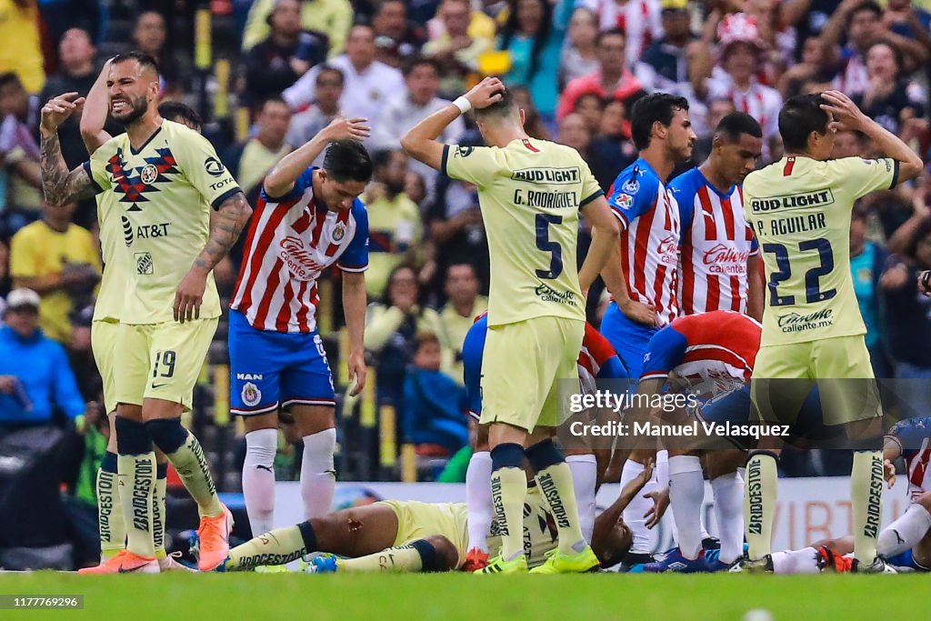 America v Chivas - Torneo Apertura 2019 Liga MX