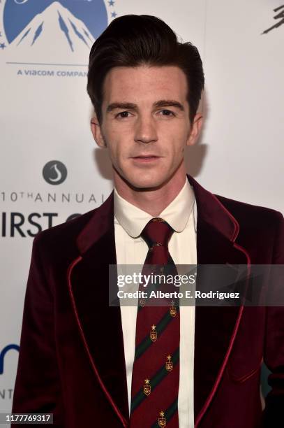 Drake Bell attends Thirst Project 10th Annual Thirst Gala at The Beverly Hilton Hotel on September 28, 2019 in Beverly Hills, California.