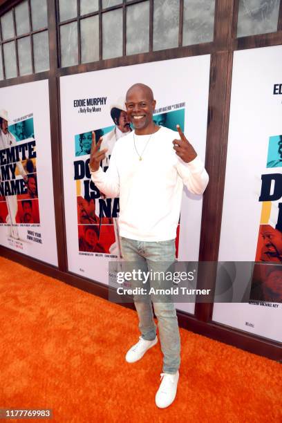 Keenen Ivory Wayans attends the "Dolemite Is My Name" premiere presented by Netflix on September 28, 2019 in Los Angeles, California.