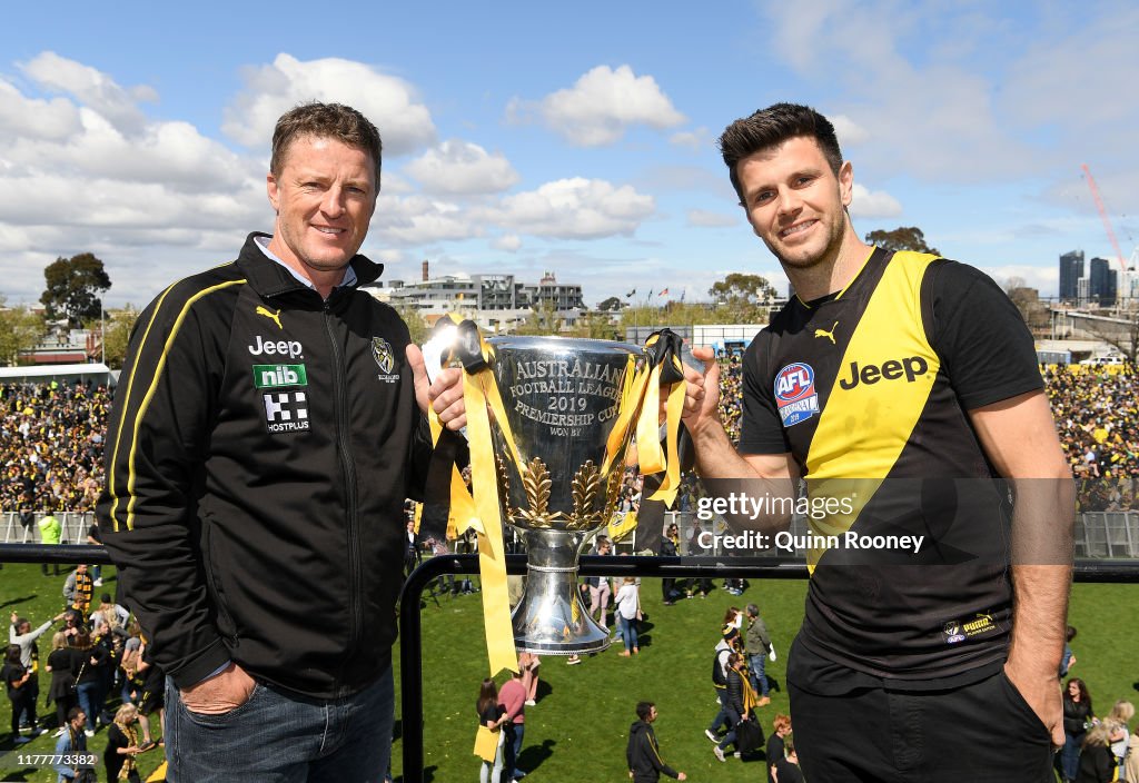 Richmond Tigers Post AFL Grand Final Celebrations