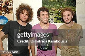 Wolfmother during Olympus Fashion Week Spring 2007 - Rock & Republic - After Party at Tenjune in New York City, New York, United States.