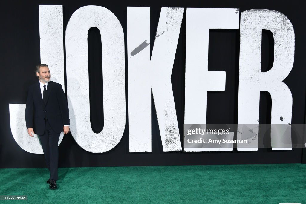 Premiere Of Warner Bros Pictures "Joker" - Arrivals