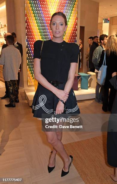 Sophia Hesketh attends the re-opening of the Louis Vuitton New Bond Street Maison on October 23, 2019 in London, England.