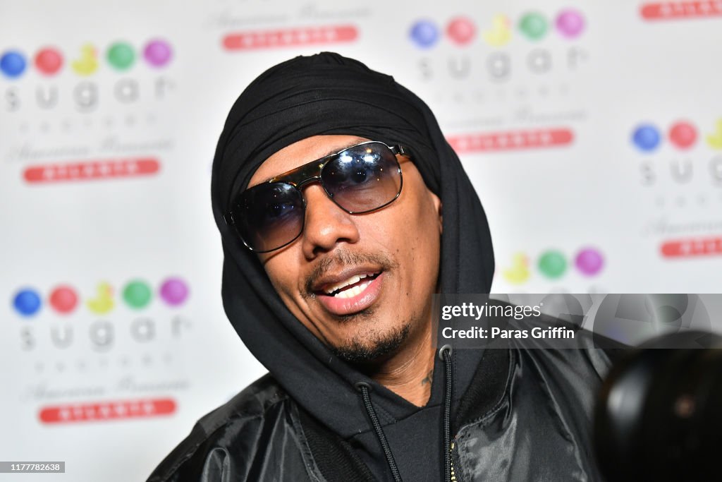 Sugar Factory American Brasserie Atlanta Grand Opening hosted by Nick Cannon