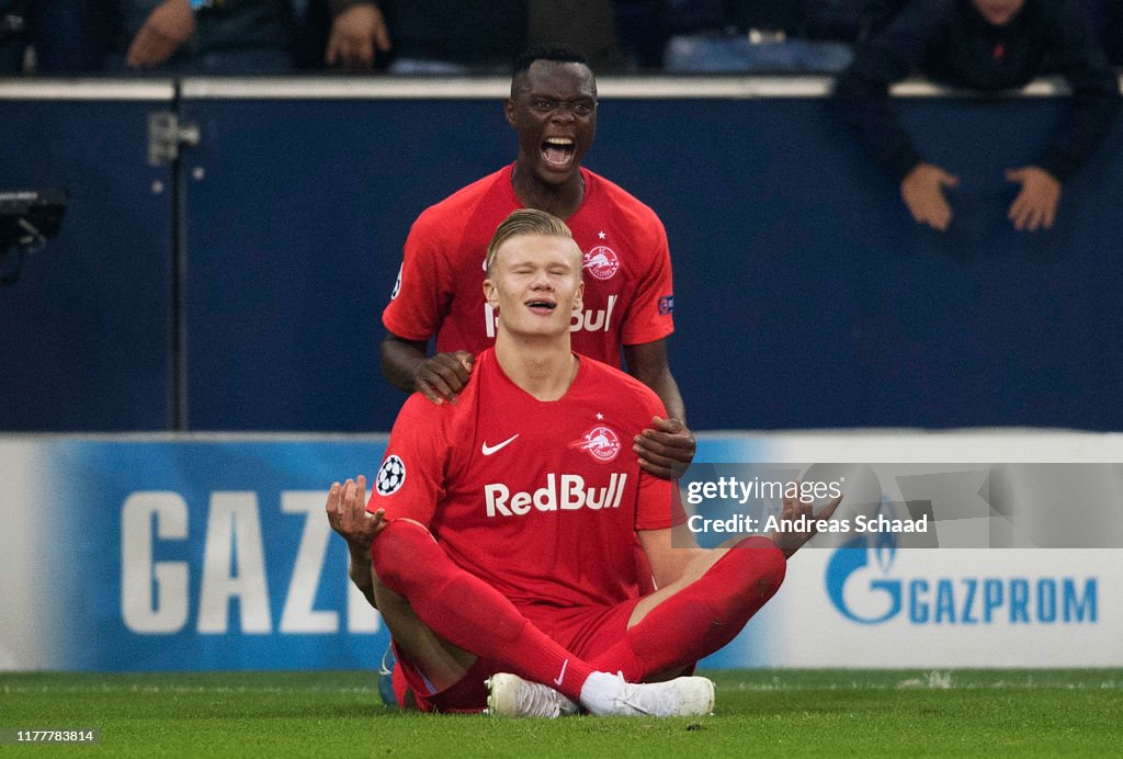 FC Salzburg v SSC Napoli: Group E - UEFA Champions League