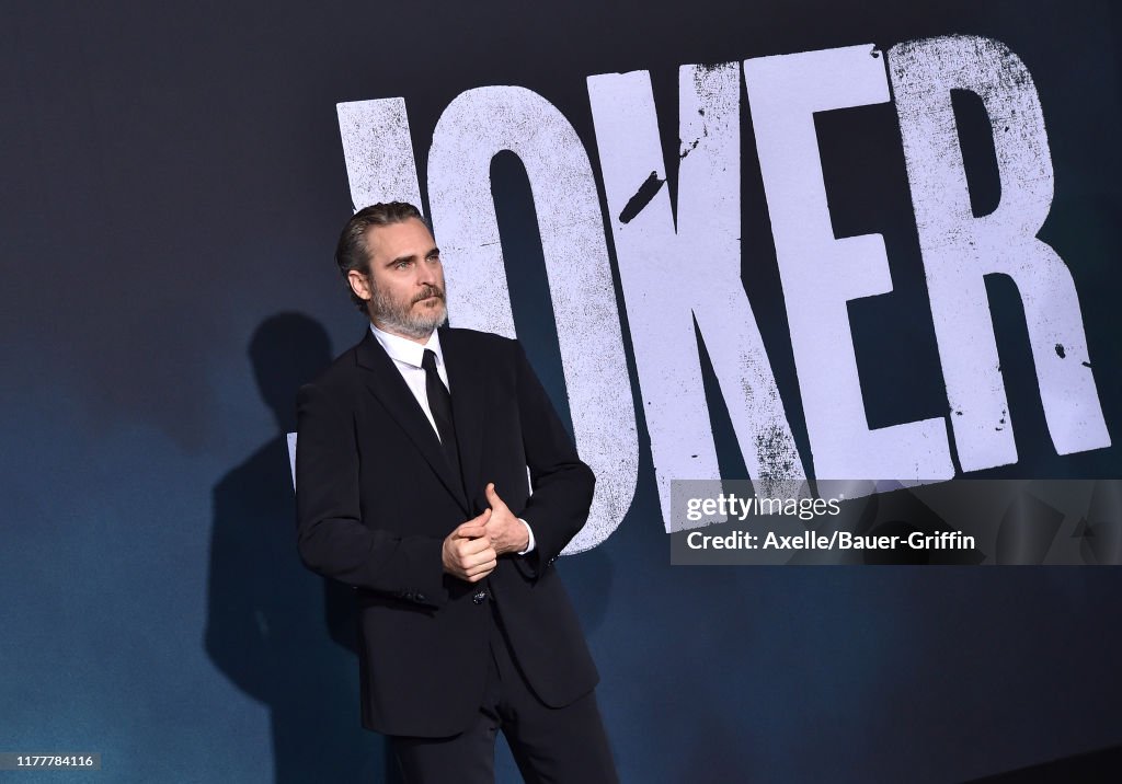 Premiere Of Warner Bros Pictures "Joker" - Arrivals